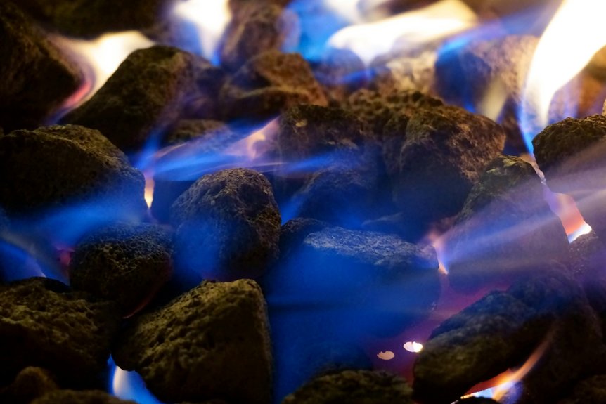 how to ignite gas fireplace