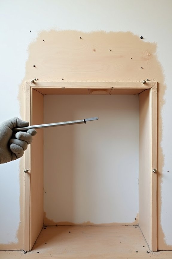 identify mantel type and fasteners