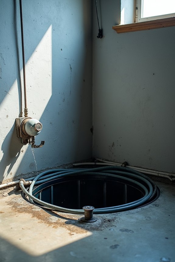inspect leaks gutters and drains