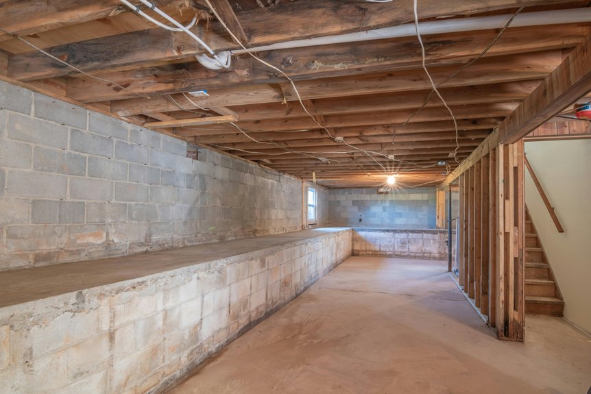 insulate basement ceiling in steps