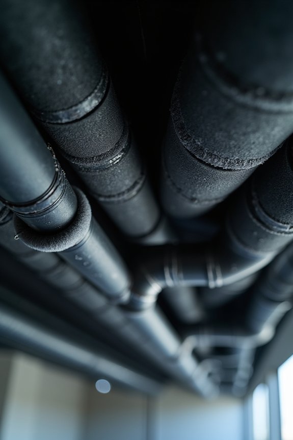 insulate pipes and ducts further