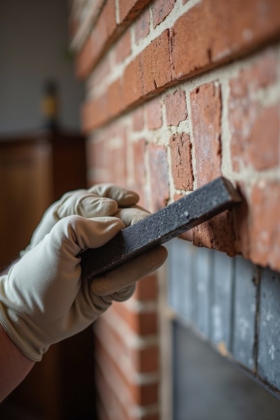 lift mantel with helper straight up