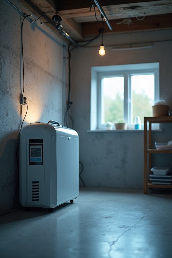 maintaining 30 50 basement humidity