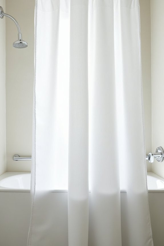 measure down and subtract for curtain