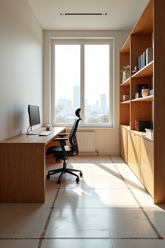 How to Arrange Office Furniture for Maximum Productivity 1 measure map permanent room features