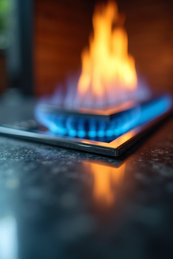 Clean Gas Fireplace Glass Like a Pro in 5 Steps 1 mineral deposits cloud gas glass