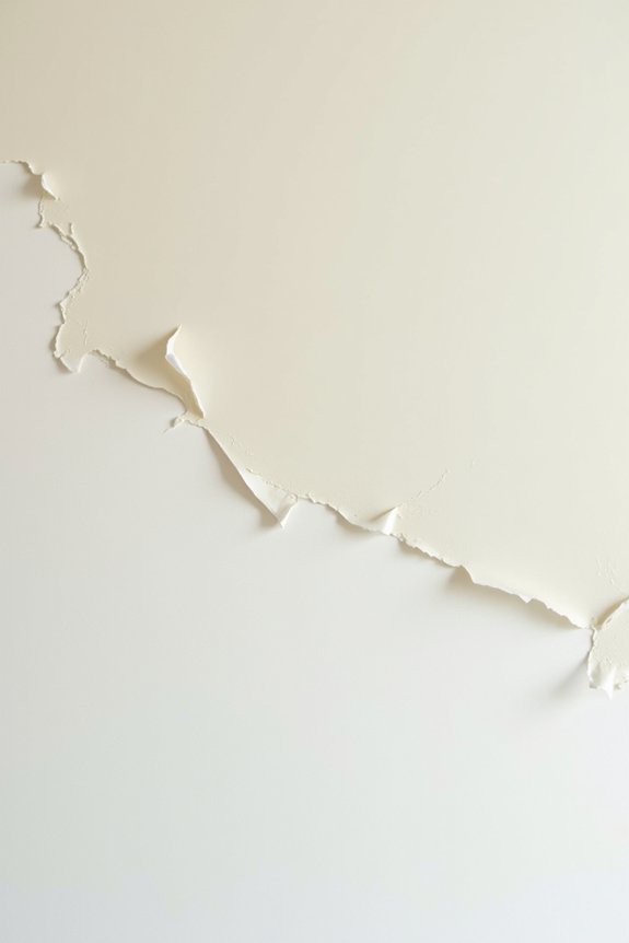 moisture causes wallpaper adhesion failure