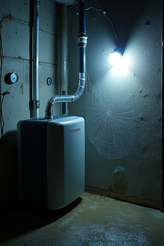 moisture control reduces spiders