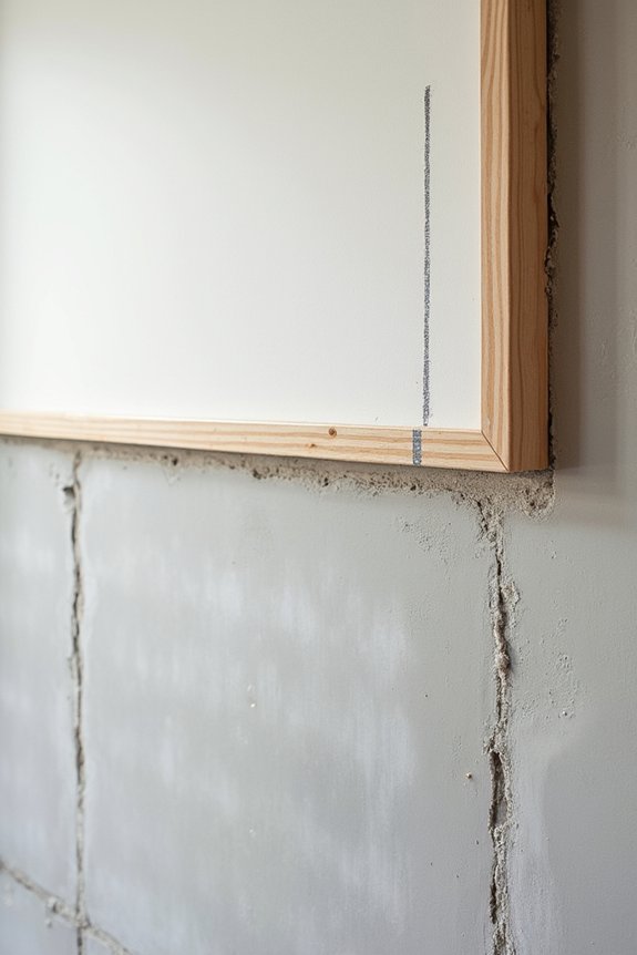 10 Steps to Finish a Basement Wall 3 moisture gap drywall installation completion