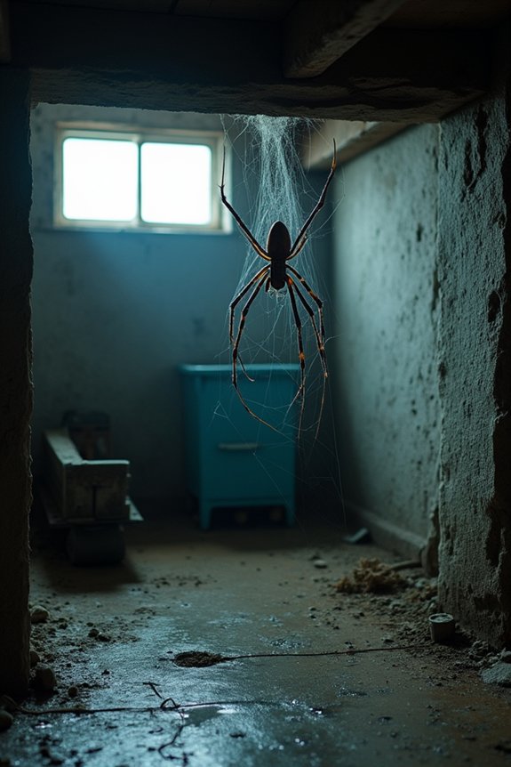 most basement spiders are harmless