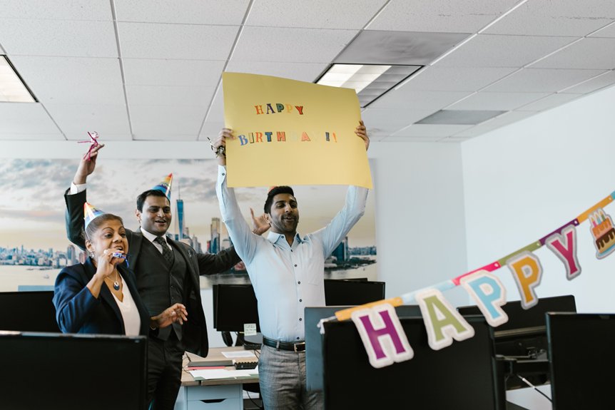 office christmas cheer ideas