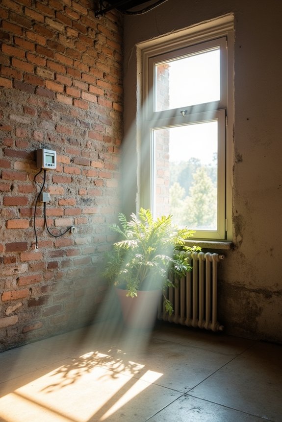 open windows ventilate daily