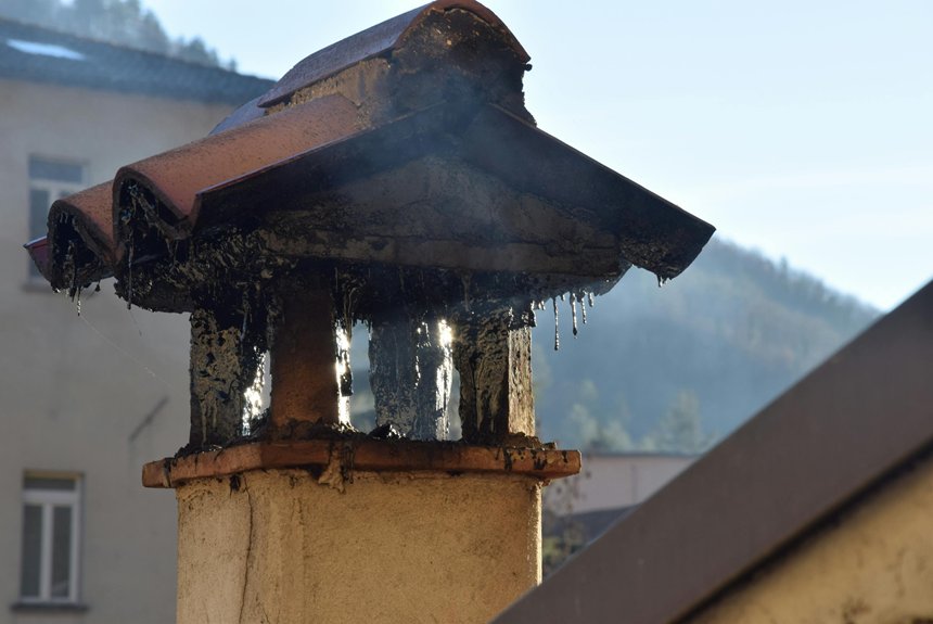 opening your fireplace flue three simple steps
