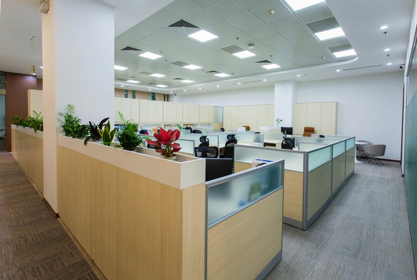 optimal office layout for productivity