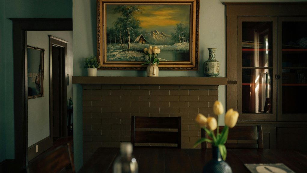 paint brick fireplace in 5 steps