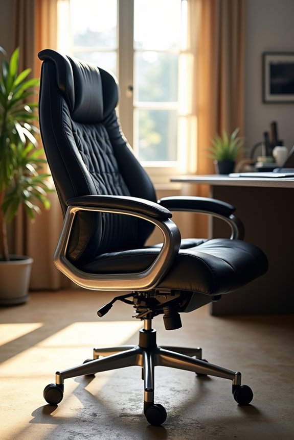 premium ergonomic chair with adjustable features