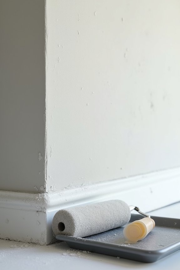 prime edge roller dry time