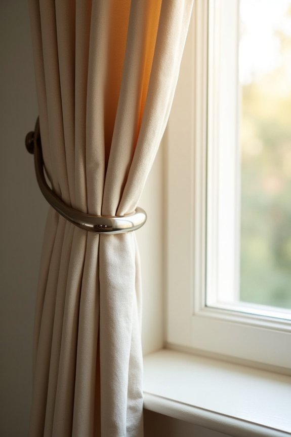 remove curtain rod for precise setup
