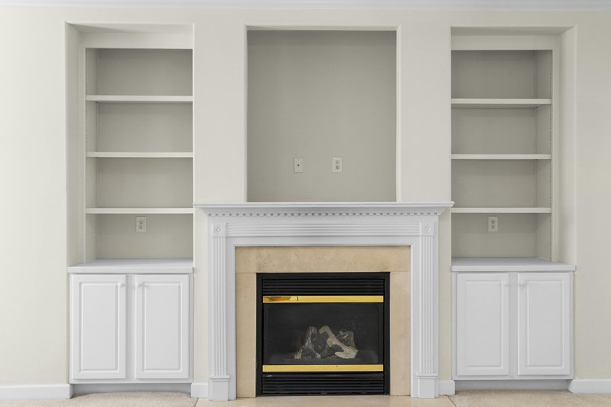remove fireplace mantel in steps