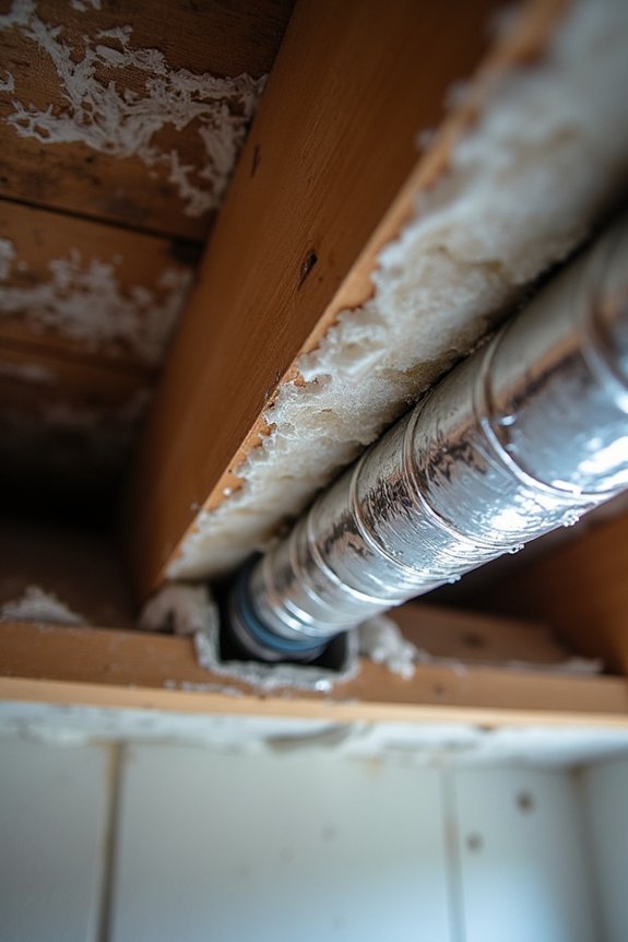 seal seams around penetrations meticulously