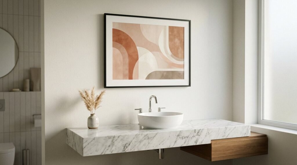 seven best bathroom art 2026