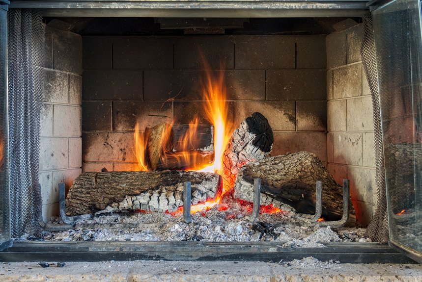 seven steps to light gas fireplace pilot