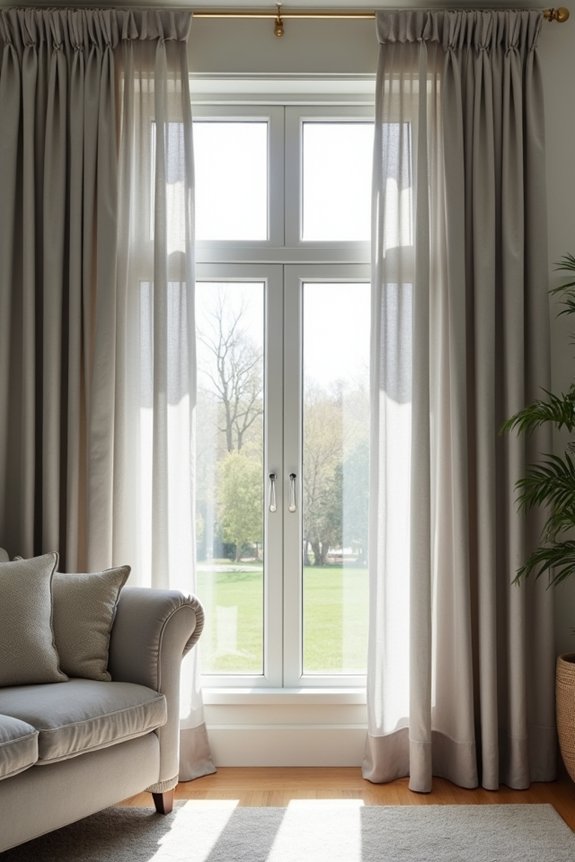 standard panel widths and counts