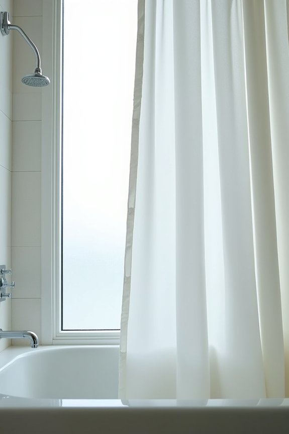 standard shower curtain 72 x 72 inches