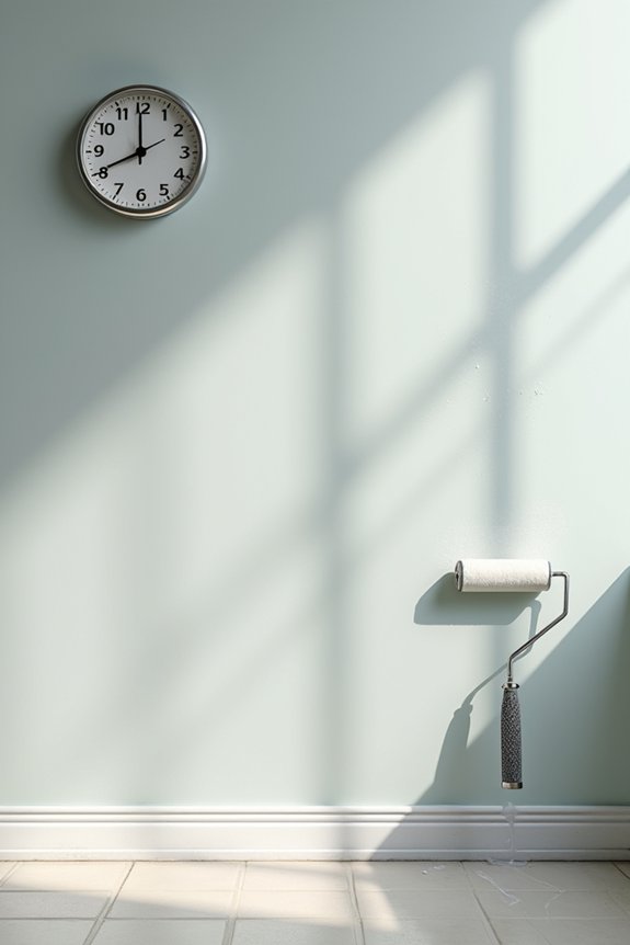 How Long Does Wall Paint Take to Dry? 2 temperature stability speeds paint drying
