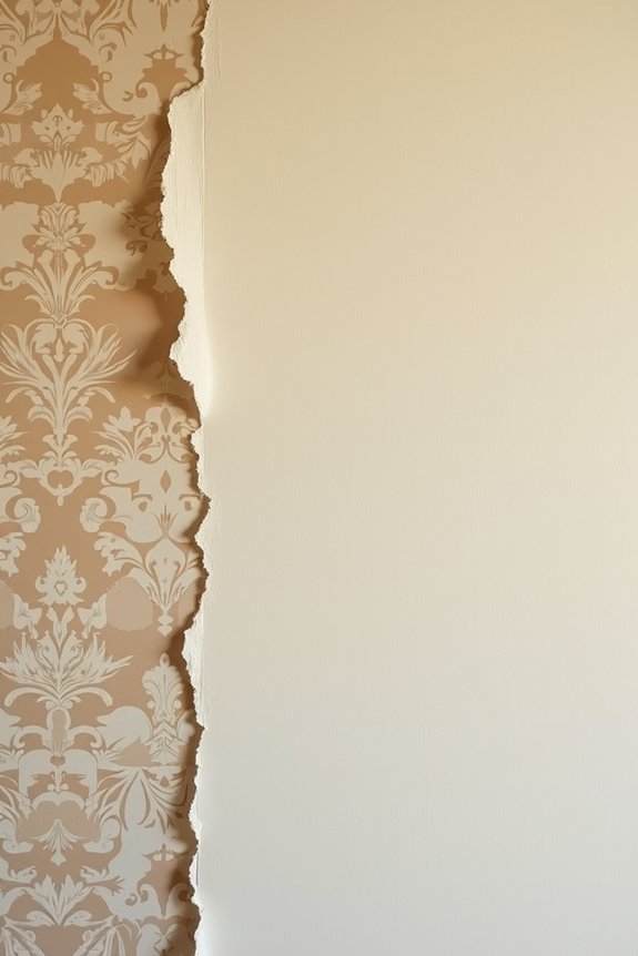 test wallpaper adhesion and moisture effects