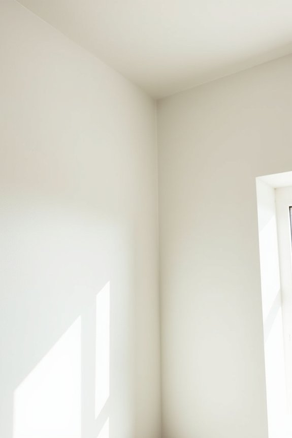 thicker flat ceiling paint differences