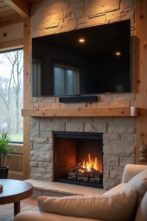 tilt pull down full motion mounts