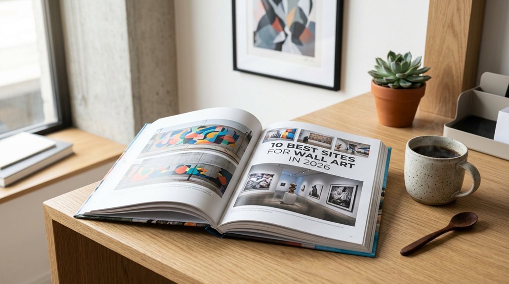 top 10 wall art websites 2026