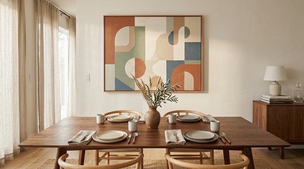 top 15 dining room art