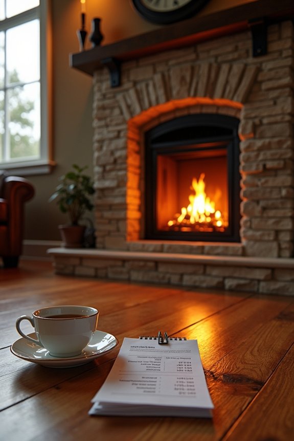 How Much Do Gas Fireplace Inserts Cost? 5 total cost includes hidden expenses