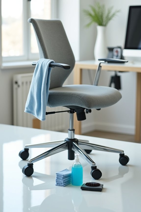 5 Steps to Clean Your Office Chair Like a Pro 1 vacuum soap microfiber codes