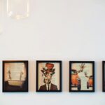 wall decor ideas behind tv stand