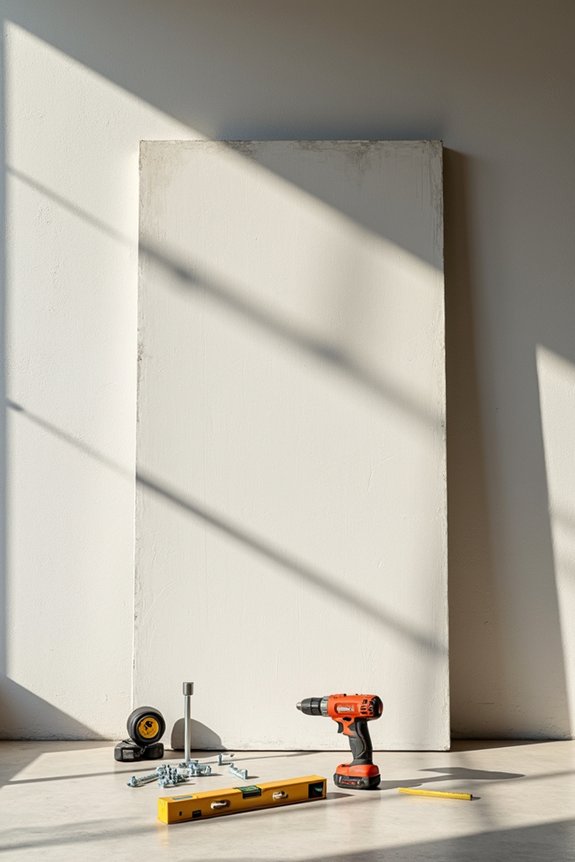 wall hanging method by weight wall type