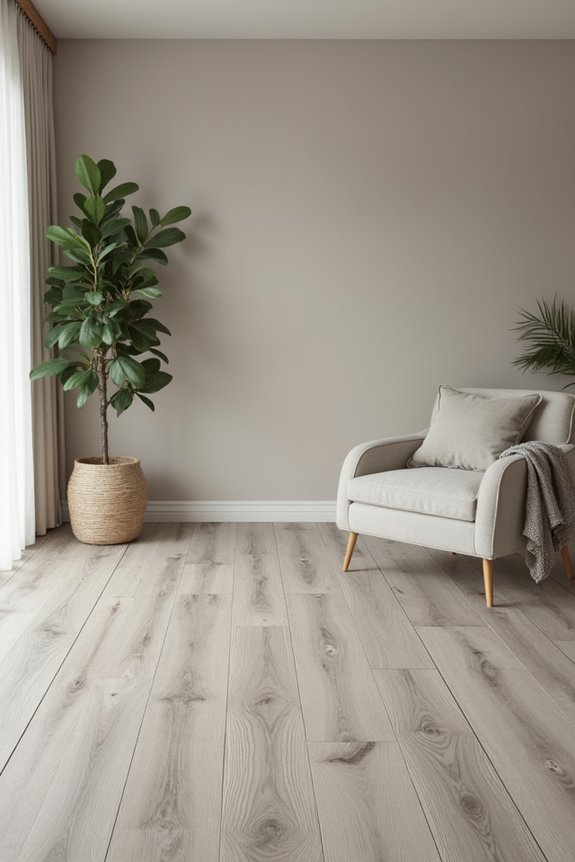 How to Match Wall Colors With Wood Flooring 4 warm off white greige neutrals