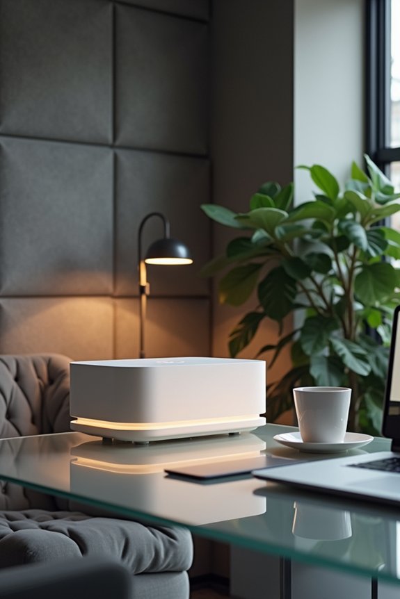 Complete Guide to Soundproofing Your Office 7 white noise masks workplace distractions
