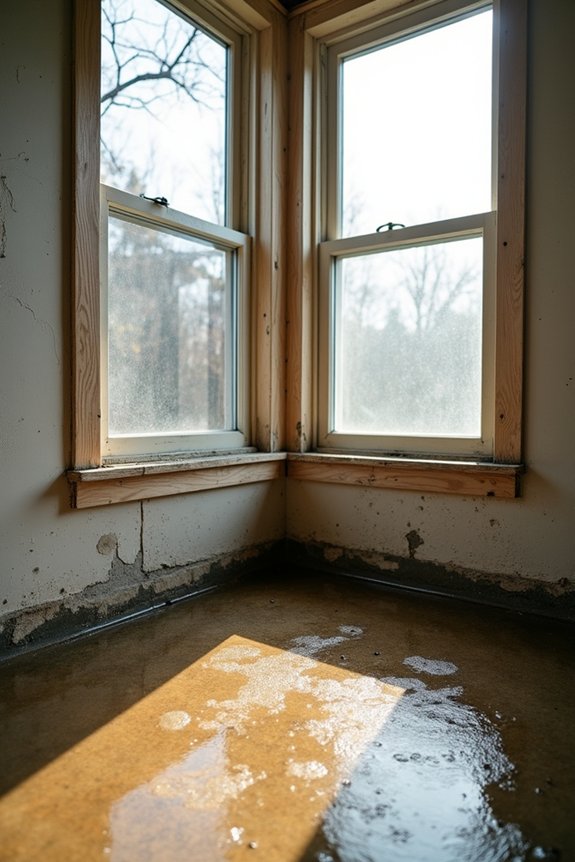 window wells moisture control upgrades